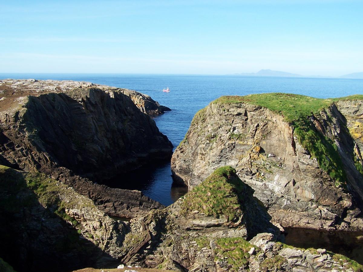 Dolphin Hotel Inishbofin Luaran gambar