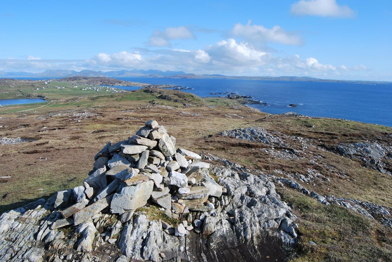 Dolphin Hotel Inishbofin Luaran gambar