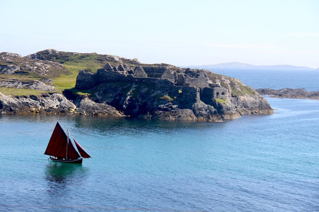 Dolphin Hotel Inishbofin Luaran gambar