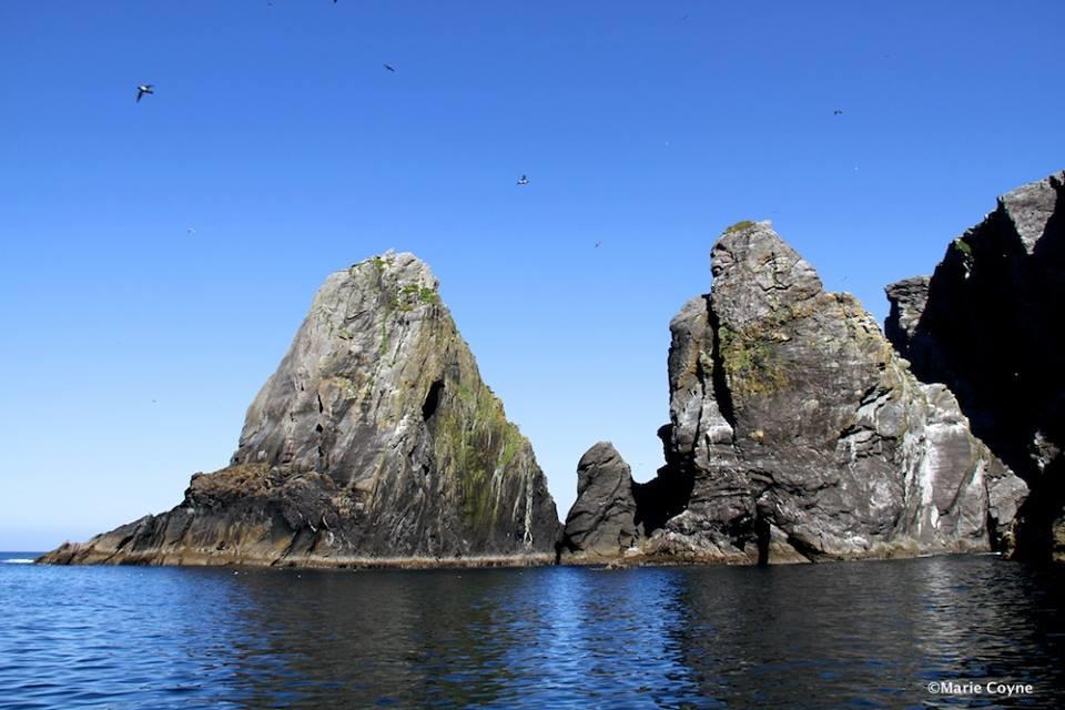 Dolphin Hotel Inishbofin Luaran gambar