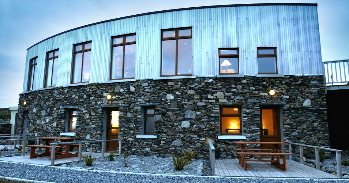 Dolphin Hotel Inishbofin Luaran gambar